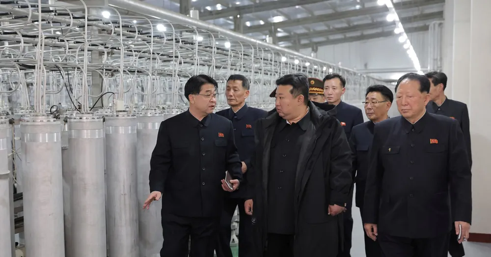 Kim Jong Un Inspects Nuclear Facilities, Urges Expansion Amid Renewed US Diplomatic Overtures