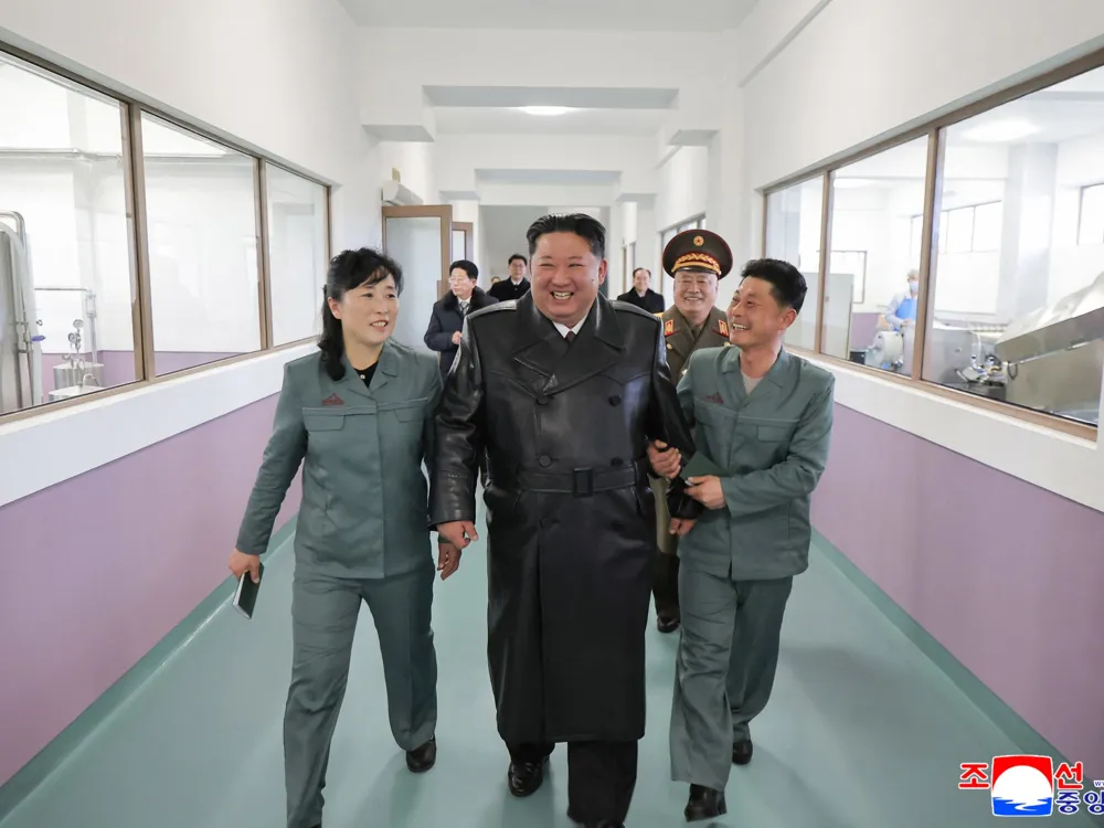 Kim Jong Un Spearheads Expansion of North Korea's Missile Production and Munitions Capability