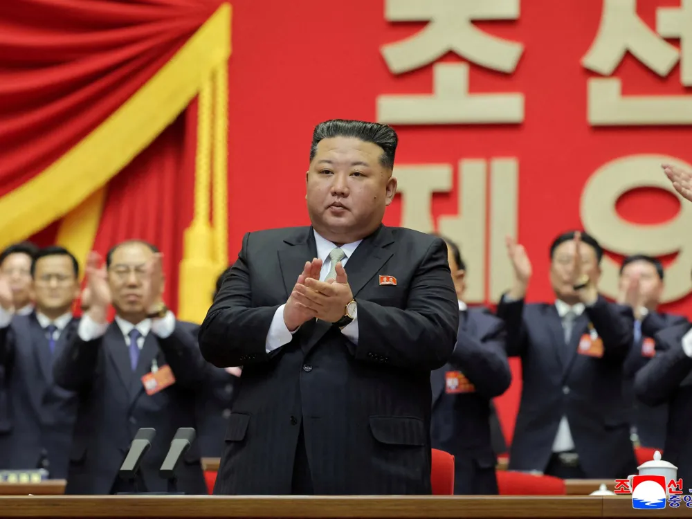 Kim Jong Un Re-elected as General Secretary of North Korea's Workers' Party