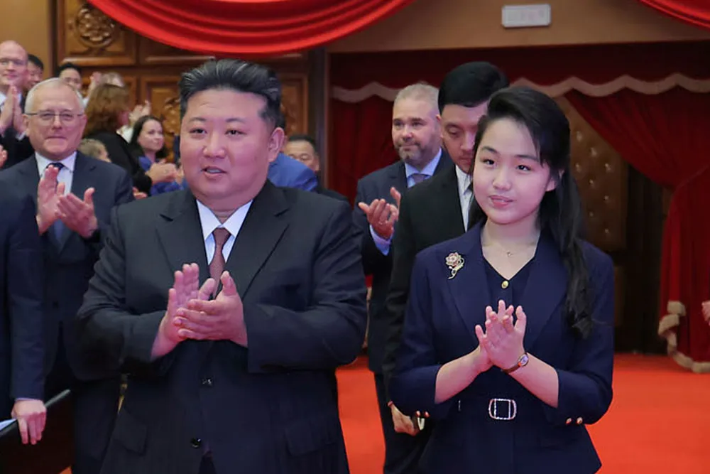 Kim Jong-un's Daughter Positioned as Future Leader of North Korea