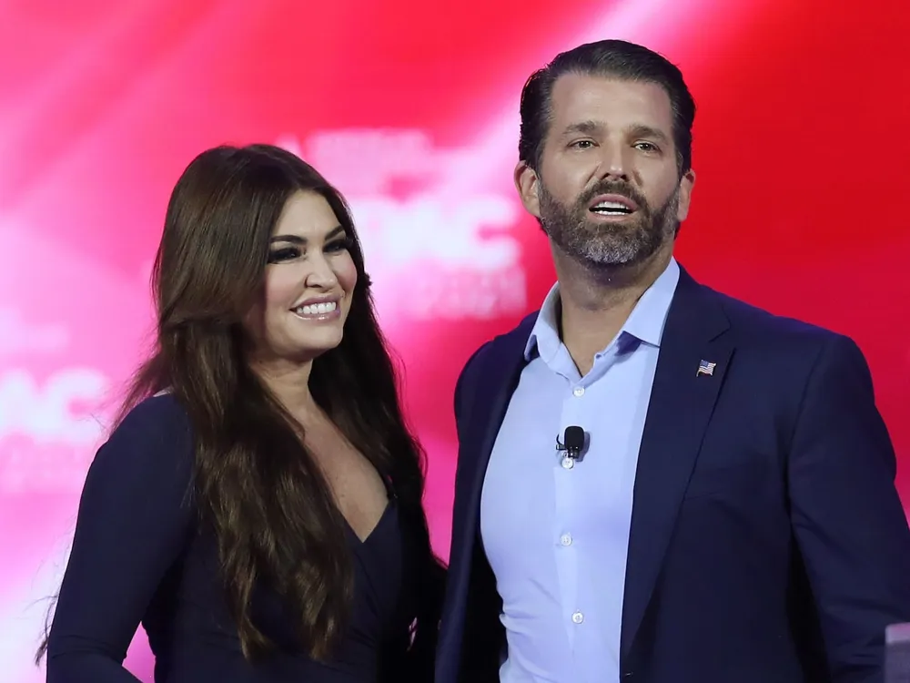 Kimberly Guilfoyle Sends Birthday Wishes to Donald Trump Jr. Following Their Split