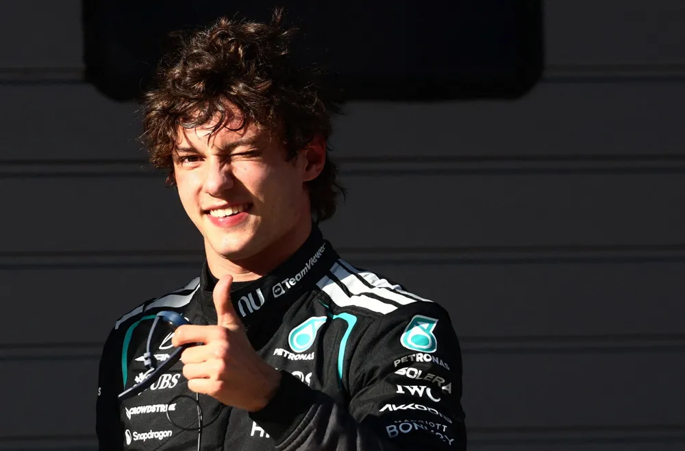 Kimi Antonelli Makes History by Securing Pole Position at the Chinese Grand Prix