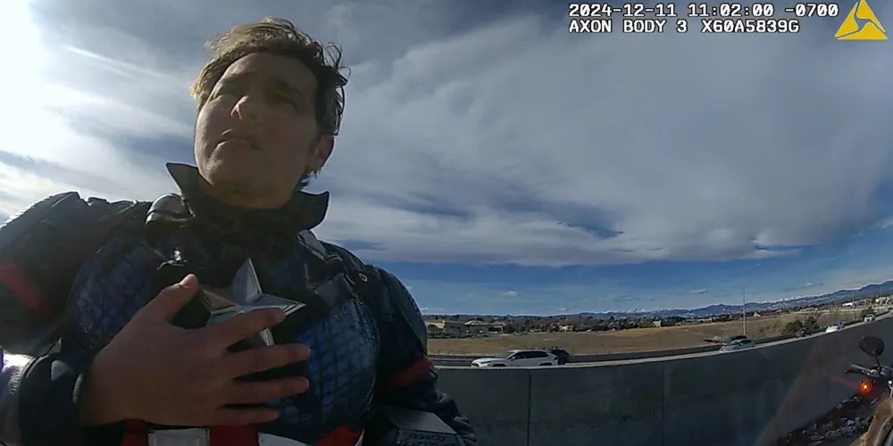 Kind cop saves Captain America stranded on highway with a heartwarming gesture