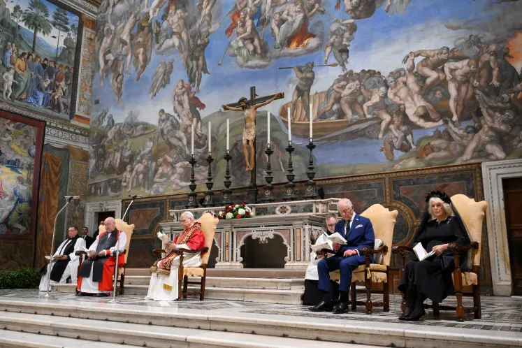 King Charles and Pope Leo Unite in Historic Prayer at the Vatican