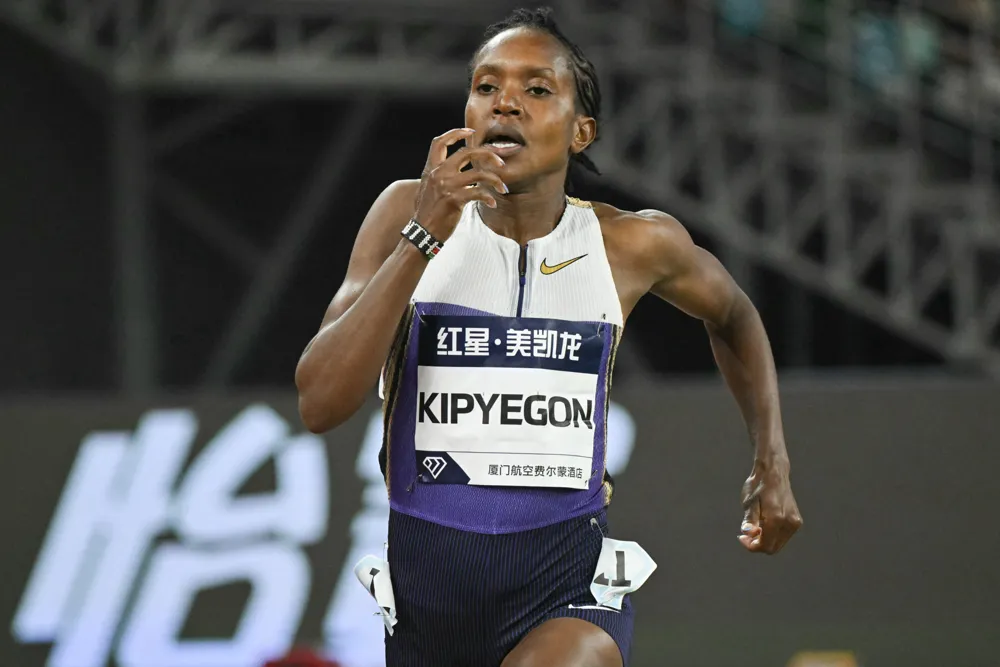Faith Kipyegon Fails to Break Four-Minute Mile but Set for Future Attempts
