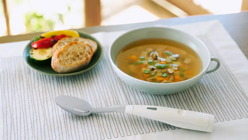 Kirin's Electric Spoon Transforms Low-Sodium Foods at CES 2025