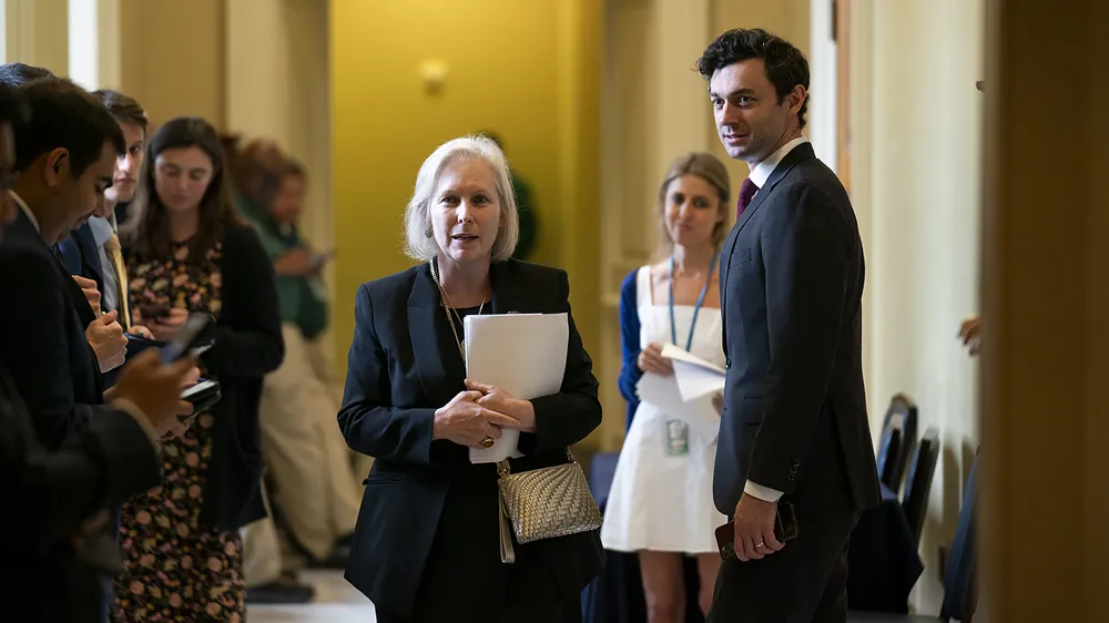 Kirsten Gillibrand appointed chair of Senate Democrats' campaign committee