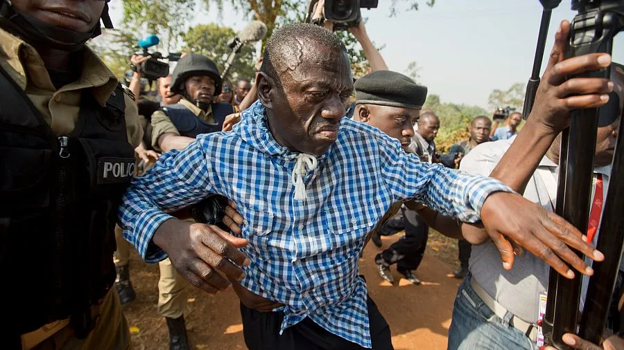 Kizza Besigye: Opposition Leader's Health Deteriorates Amid Hunger Strike, Uganda Shifts Case to Civilian Court