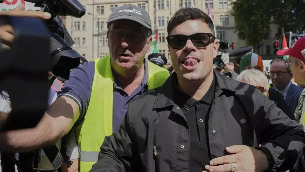 Kneecap Rapper Faces Terrorism Charge in UK Court as Supporters Rally