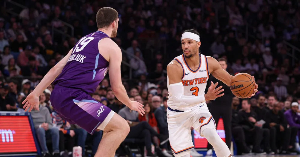 Knicks Clinch Ninth Win with Josh Hart's Triple-Double Performance