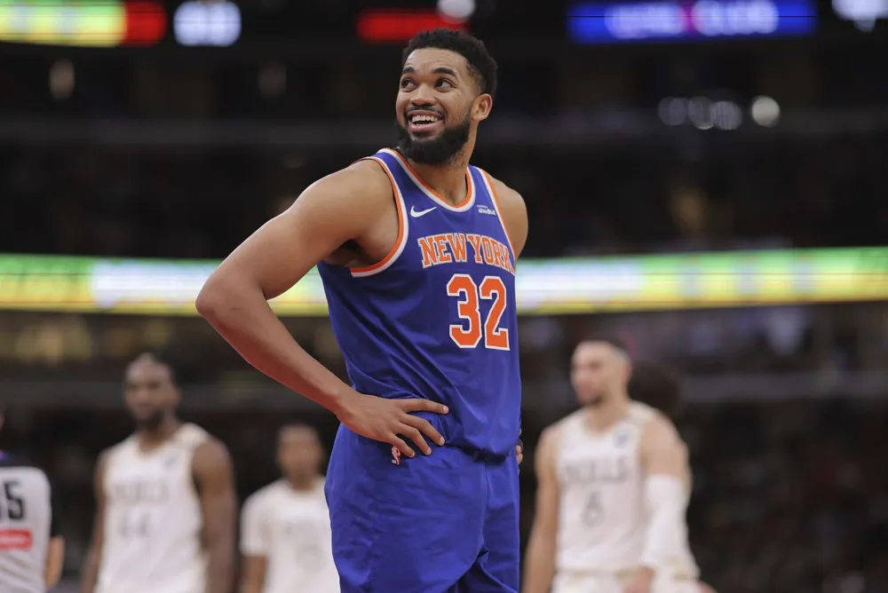 Knicks miss rebounding leader Towns (knee) against injury-plagued Magic