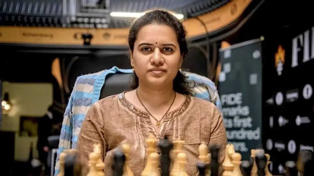 Koneru Humpy Secures Second World Rapid Chess Title Amidst Recent Struggles