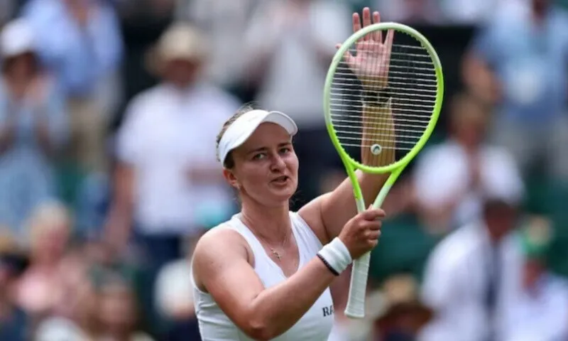 Krejcikova battles past Eala to start title defense