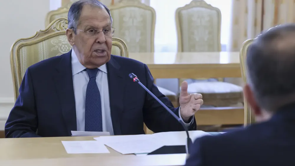 Kremlin Denies Speculation of Lavrov's Rift with Putin