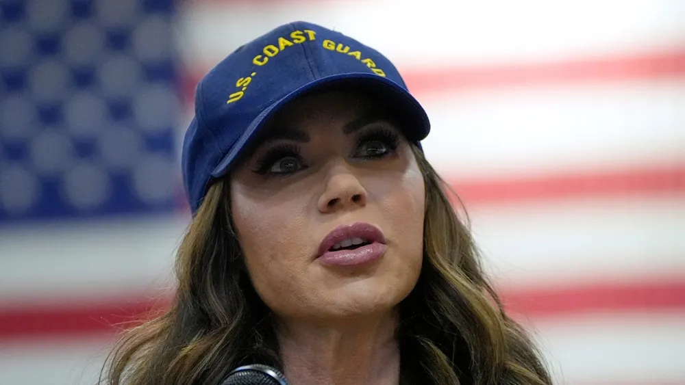 Kristi Noem's Handbag Stolen in D.C. Restaurant Heist