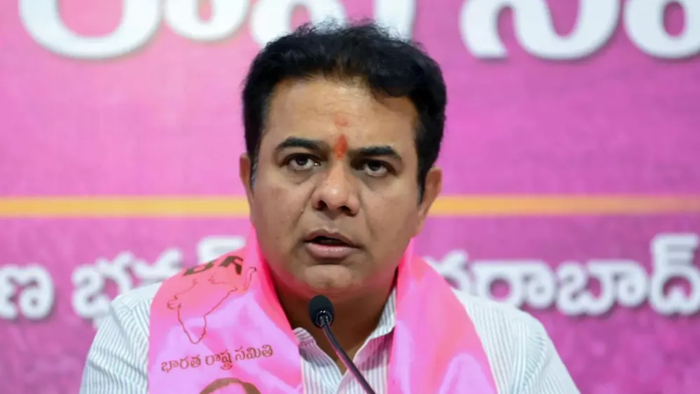 KT Rama Rao Declines Entry to ACB Office in Hyderabad Without Legal Counsel