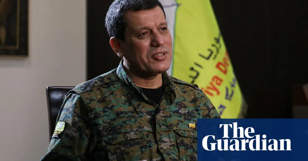 Kurdish Commander Appeals to Trump for Continued US Military Presence in Northeast Syria