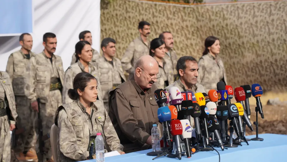 Kurdish PKK Announces Withdrawal of Forces from Turkey to Iraq
