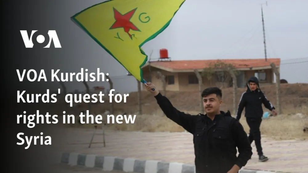 Kurds Push for Recognition and Rights in Syria's Evolving Political Landscape