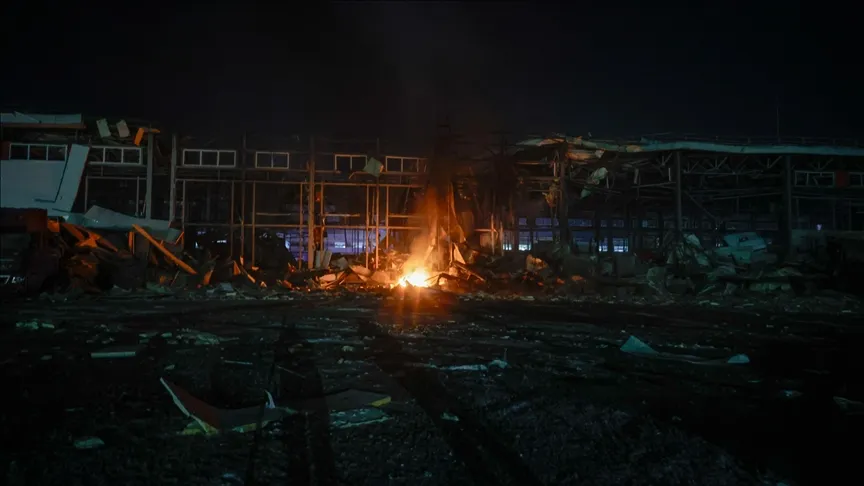 Kyiv and Kharkiv suffer Russian drone attacks amid ongoing peace negotiations