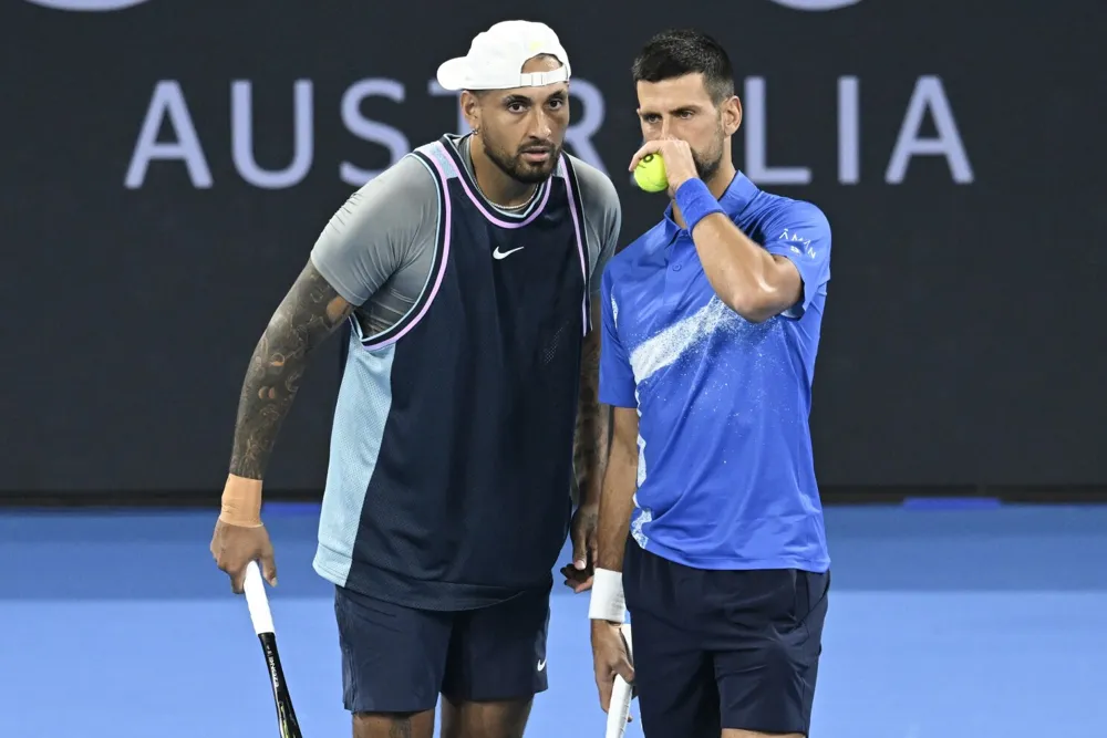 Kyrgios' participation in Australian Open uncertain due to abdominal injury