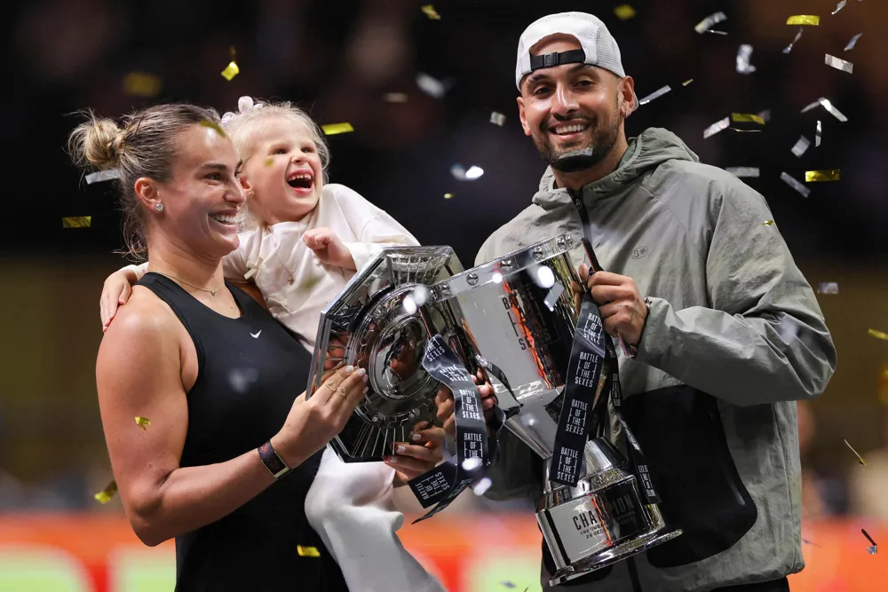 Kyrgios Triumphs Over Sabalenka in Controversial 'Battle of the Sexes' Exhibition Match