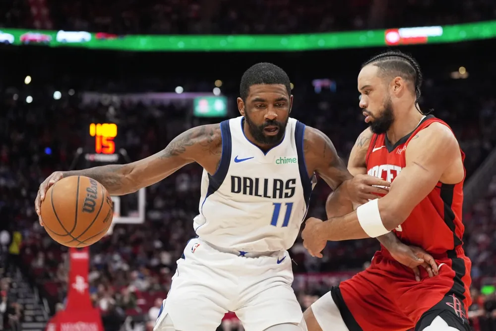 Kyrie Irving misses game for Mavericks against Cavaliers due to illness