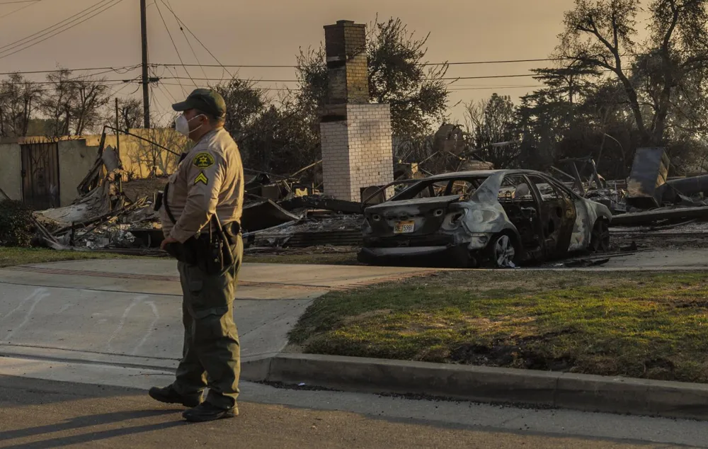 L.A. County Instates Curfew to Combat Looting Amid Fire Recovery Efforts