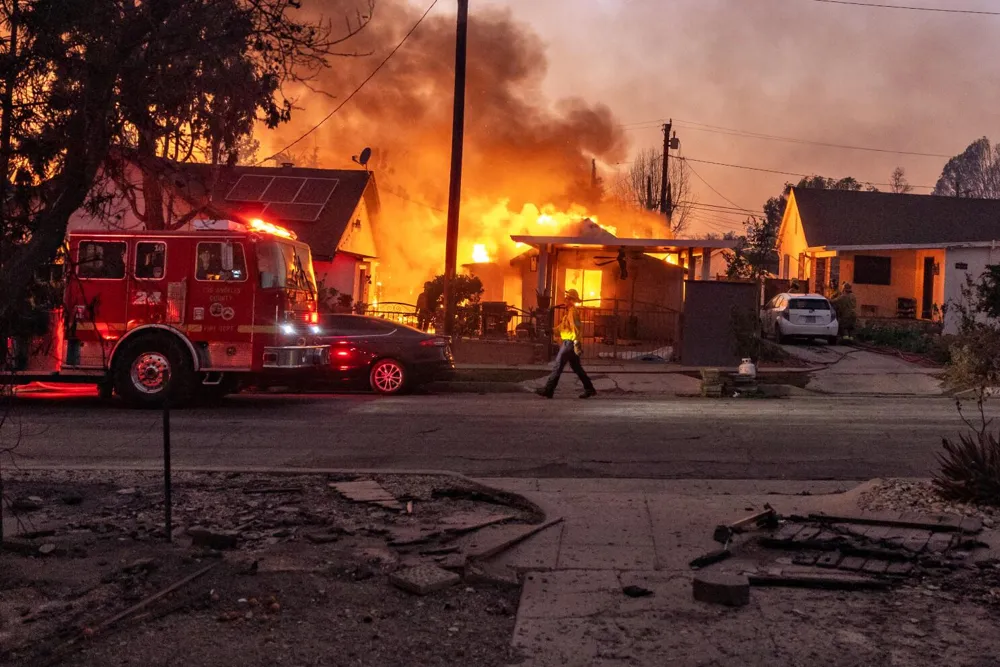 L.A. Faces Ongoing Fire Weather Threat Despite Recent Progress