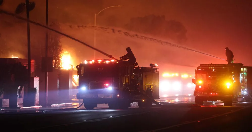 L.A. fire chief warns of budget cuts affecting emergency response amid wildfire crisis