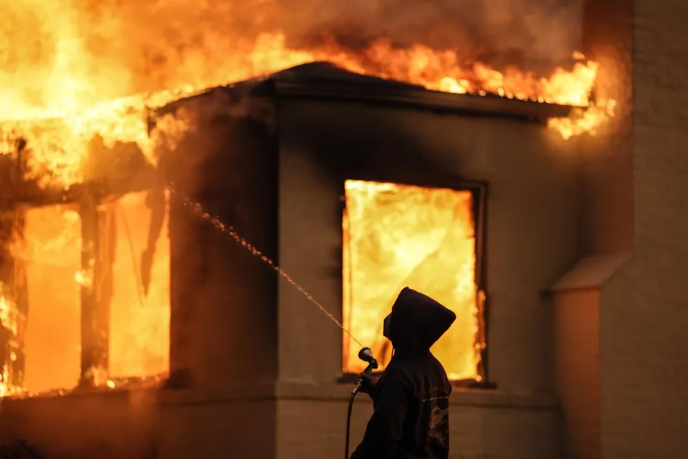 L.A. Fire Officials Acknowledge Being Overwhelmed by Major Fires