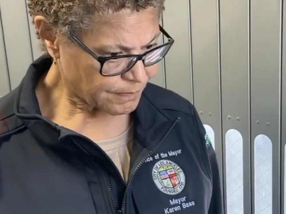 L.A. Mayor Karen Bass Faces Backlash Amid Wildfires and Awkward Airport Encounter