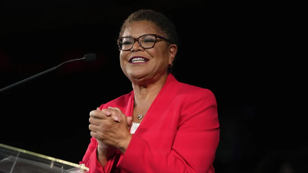 LA Mayor Karen Bass Faces Criticism Over $49 Million Fire Department Budget Cuts Amid Wildfires