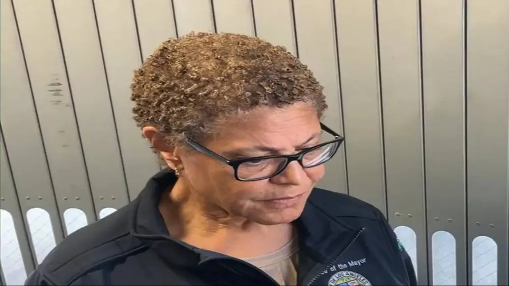 LA Mayor Karen Bass Faces Viral Backlash Over Silence During Wildfire Crisis