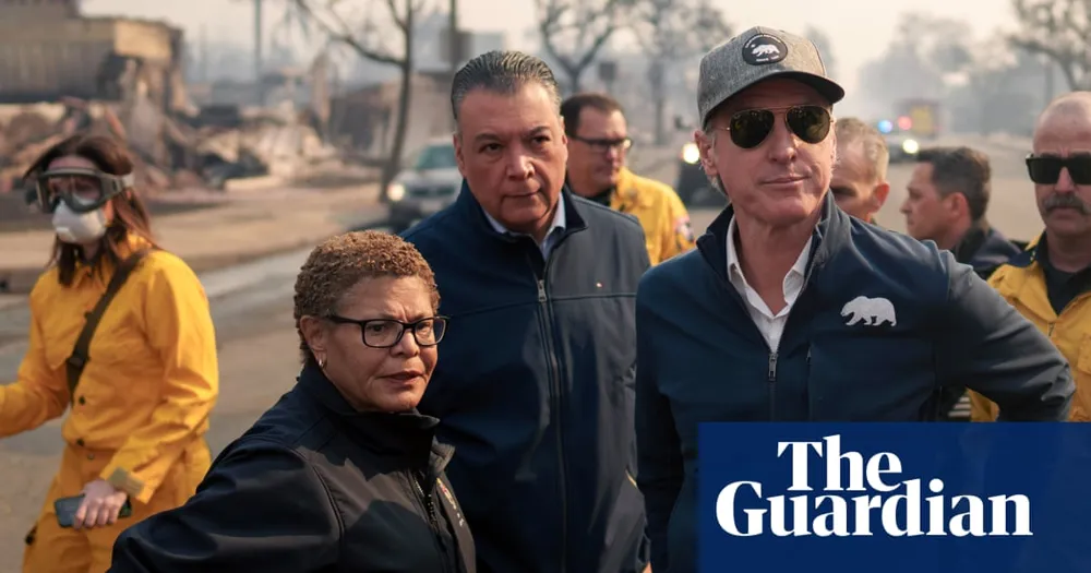 LA Mayor Karen Bass Under Fire as Wildfires Devastate City