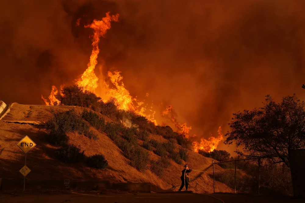 Los Angeles Wildfires Claim 24 Lives as Firefighters Brace for Return of Dangerous Winds