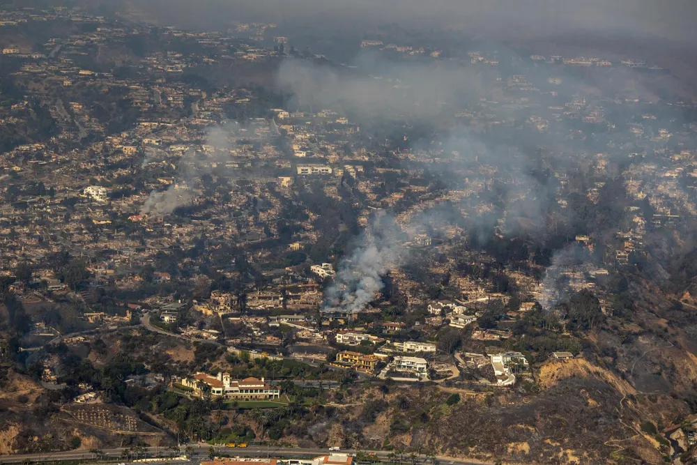 L.A. wildfires may lead to soaring rents and housing shortages, experts warn