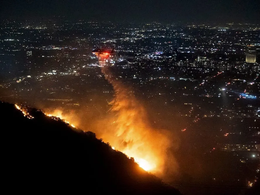 LA Wildfires Proving Difficult to Control Amid Severe Conditions