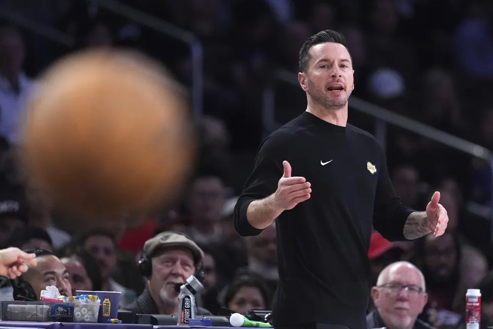 Lakers Coach JJ Redick Speaks Out on Heart-wrenching Loss Amid LA Wildfires