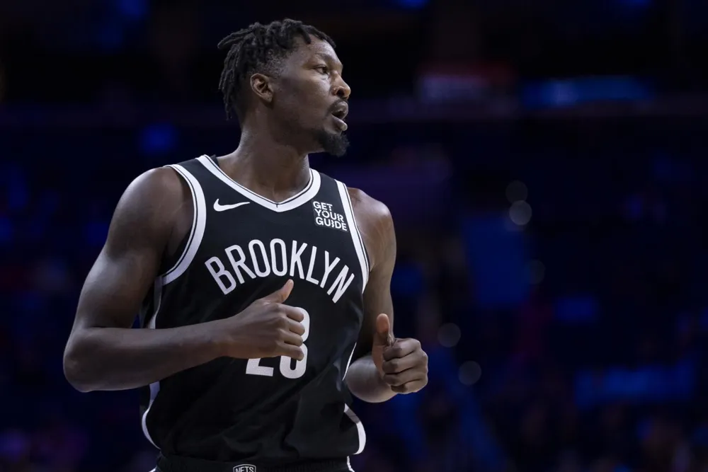 Lakers secure Dorian Finney-Smith in trade for D’Angelo Russell with Nets