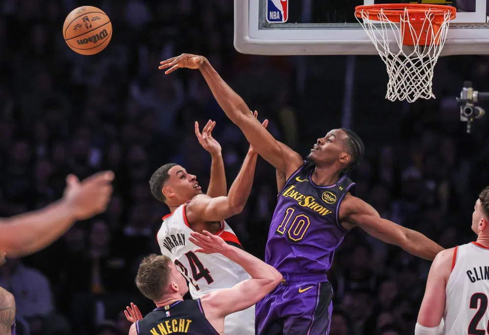 Lakers Secure Win Over Trail Blazers Despite Anthony Davis Injury