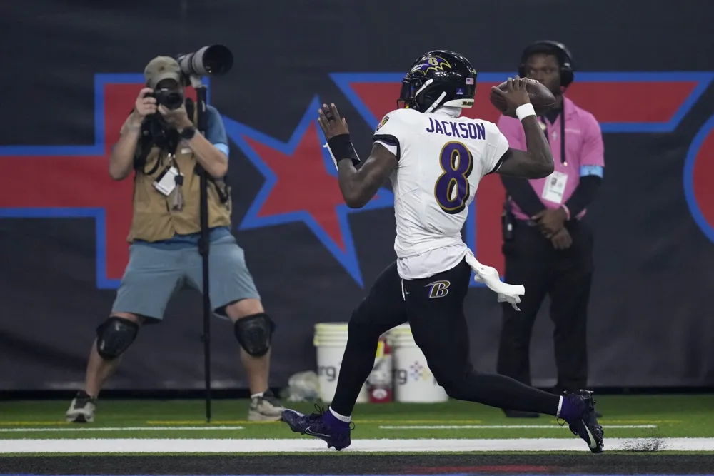 Lamar Jackson Aims for Third NFL MVP Amidst Tough Competition