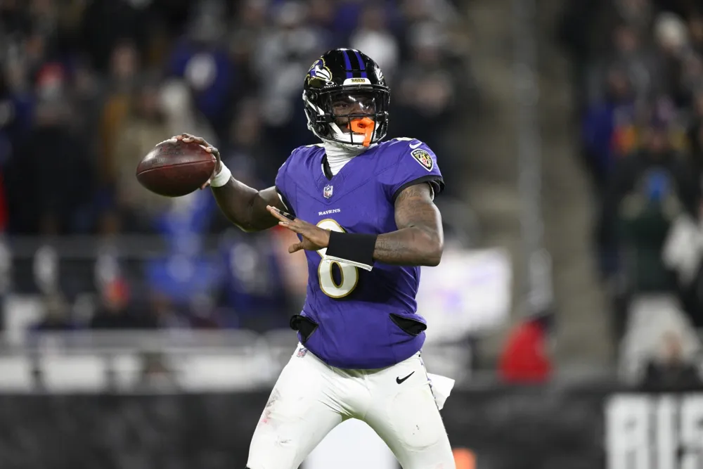 Lamar Jackson Focuses on Playoff Redemption After Ravens' Strong Season