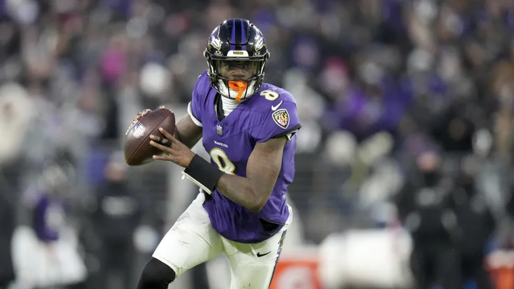 Lamar Jackson Leads Ravens to AFC North Title with Record-Breaking Performance Against Browns