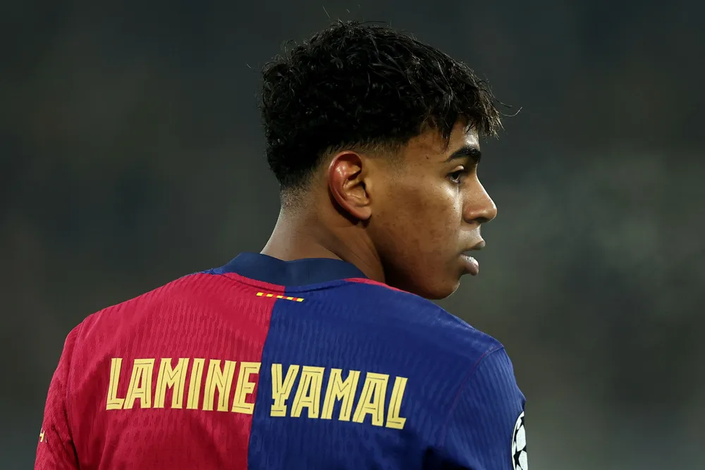 Lamine Yamal Commits Future to Barcelona, Targets Success in 2025