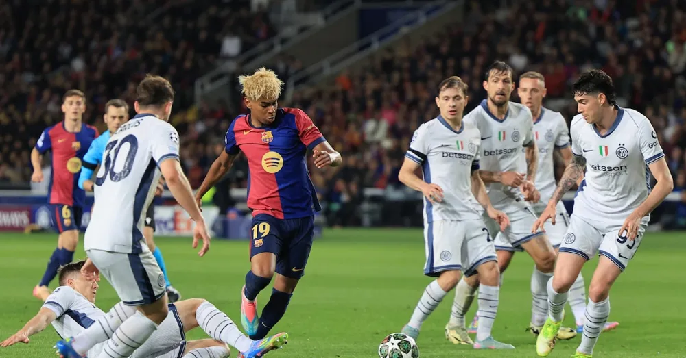 Lamine Yamal Shines as Barcelona Stages Epic Comeback Against Inter Milan