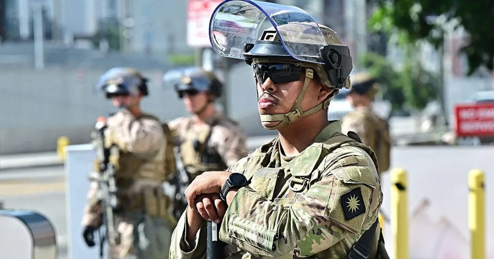 Trial Begins Over Trump's Use of National Guard for Policing in Los Angeles