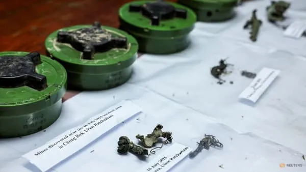 Landmine Incident Sparks Diplomatic Tensions Between Thailand and Cambodia