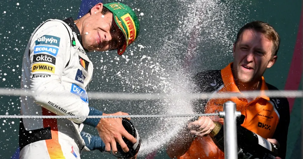 Lando Norris Dominates Mexico City Grand Prix, Takes Formula One Championship Lead