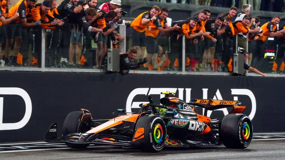 Lando Norris Wins First F1 Championship at Abu Dhabi Grand Prix, Ending Verstappen’s Reign